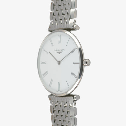 Longines La Grande Classique White Roman Dial 38mm