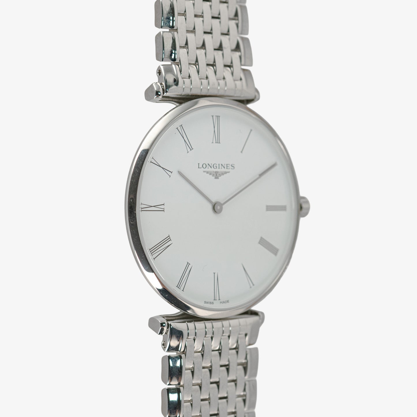 Longines La Grande Classique White Roman Dial 38mm