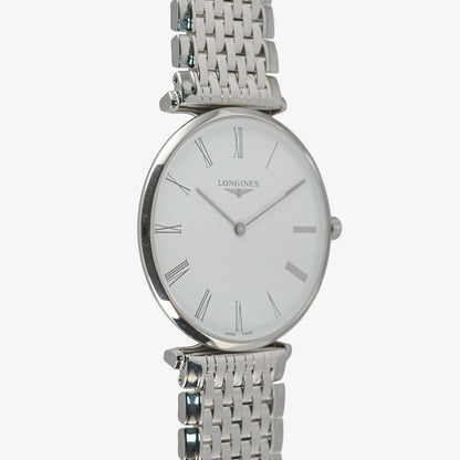 Longines La Grande Classique White Roman Dial 38mm