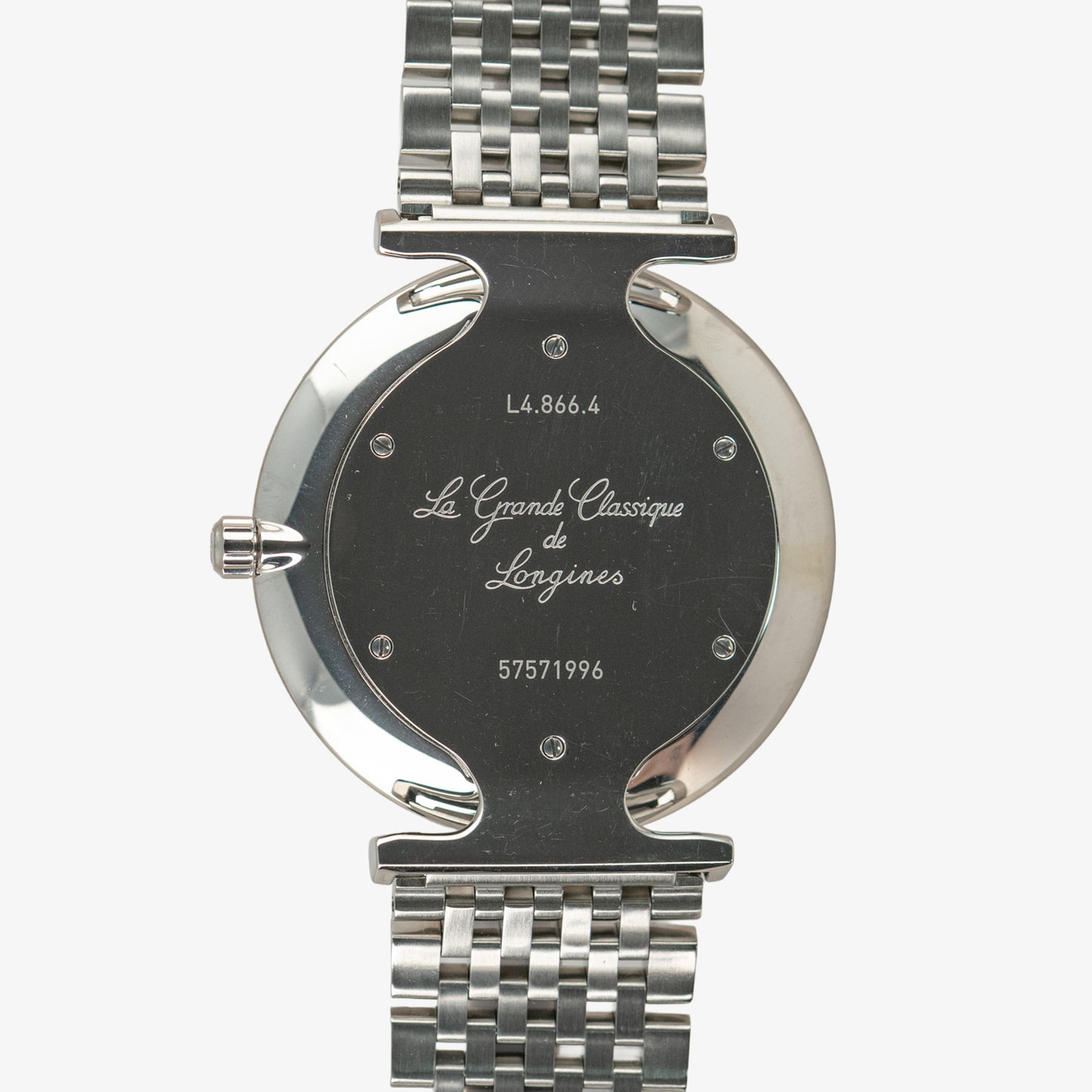 Longines La Grande Classique White Roman Dial 38mm