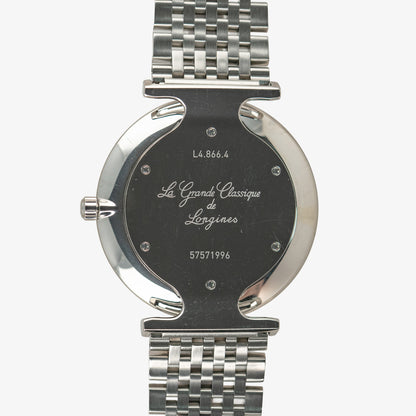 Longines La Grande Classique White Roman Dial 38mm