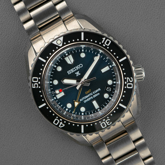 Seiko Prospex GMT Diver's 1968 Automatic 3 Days 42mm
