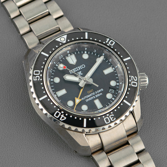Seiko Prospex GMT Diver's 1968 Automatic 3 Days 42mm