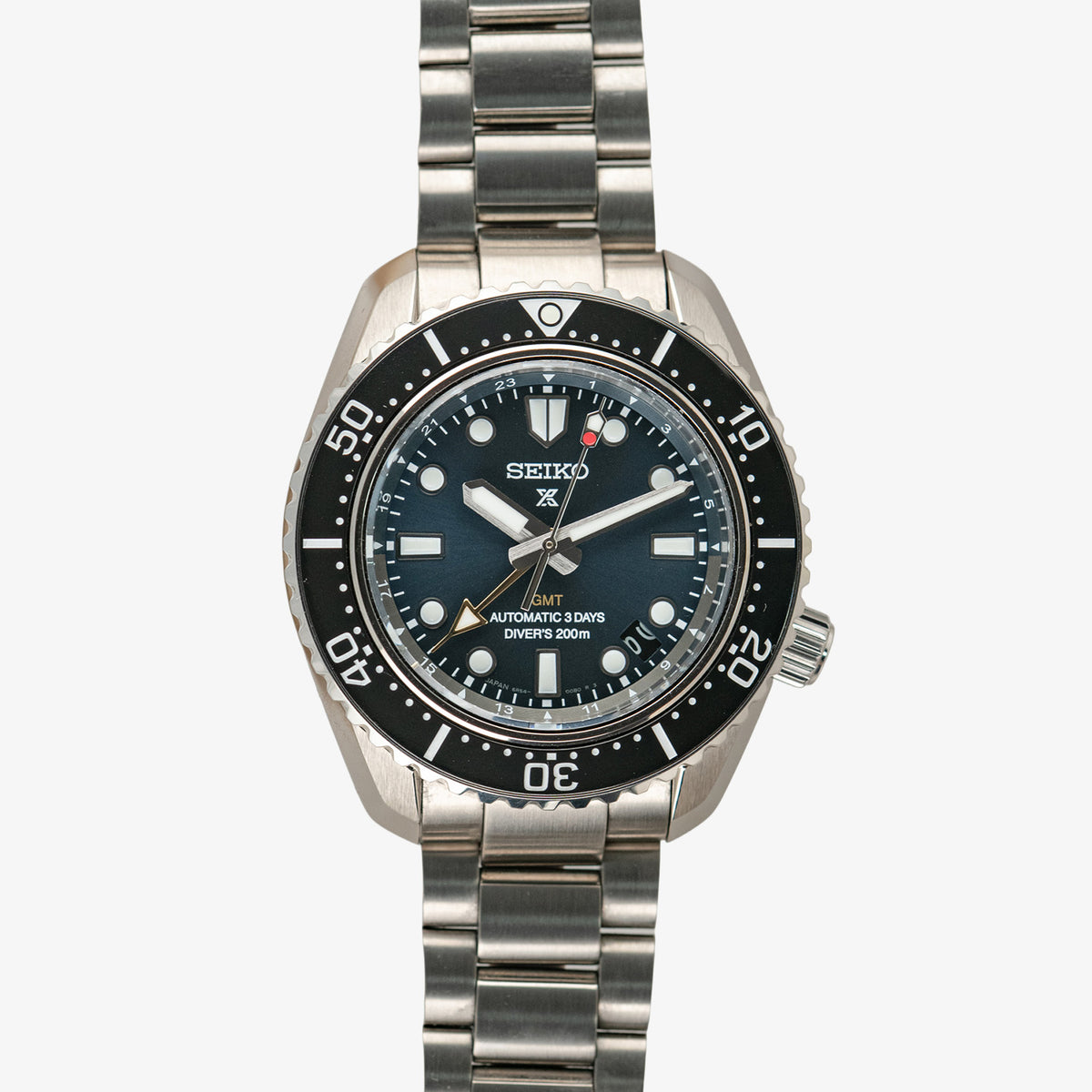 Seiko Prospex GMT Diver's 1968 Automatic 3 Days 42mm