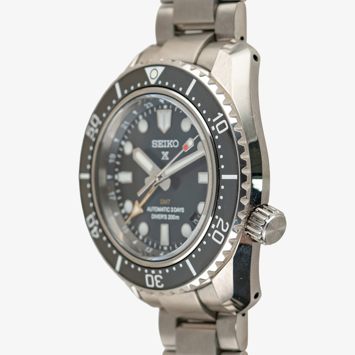 Seiko Prospex GMT Diver's 1968 Automatic 3 Days 42mm