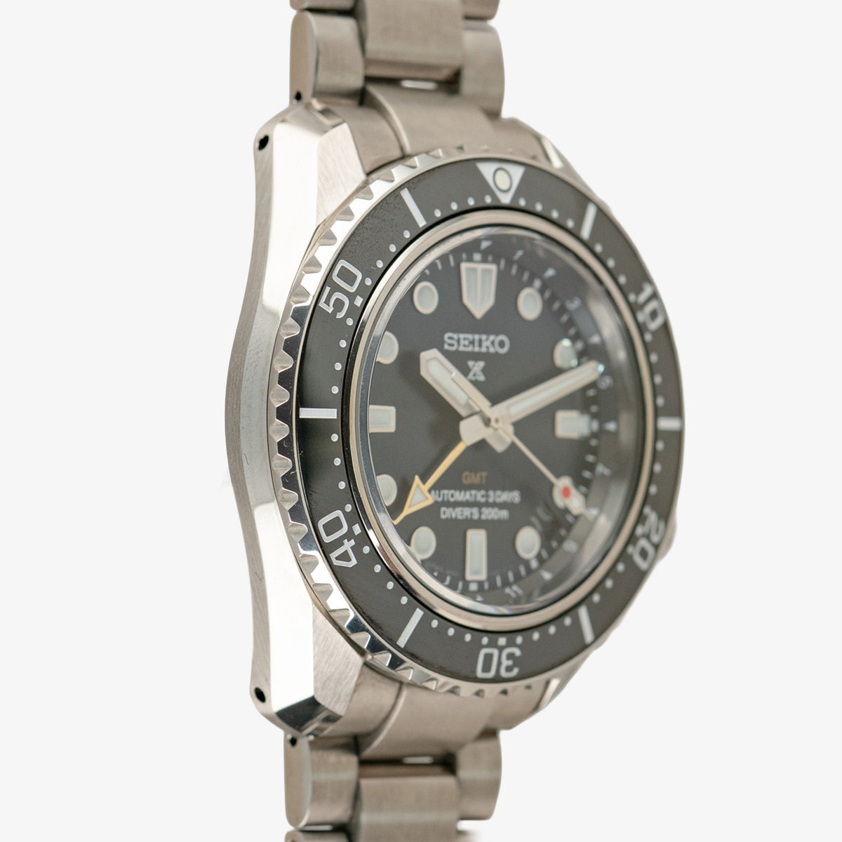 Seiko Prospex GMT Diver's 1968 Automatic 3 Days 42mm