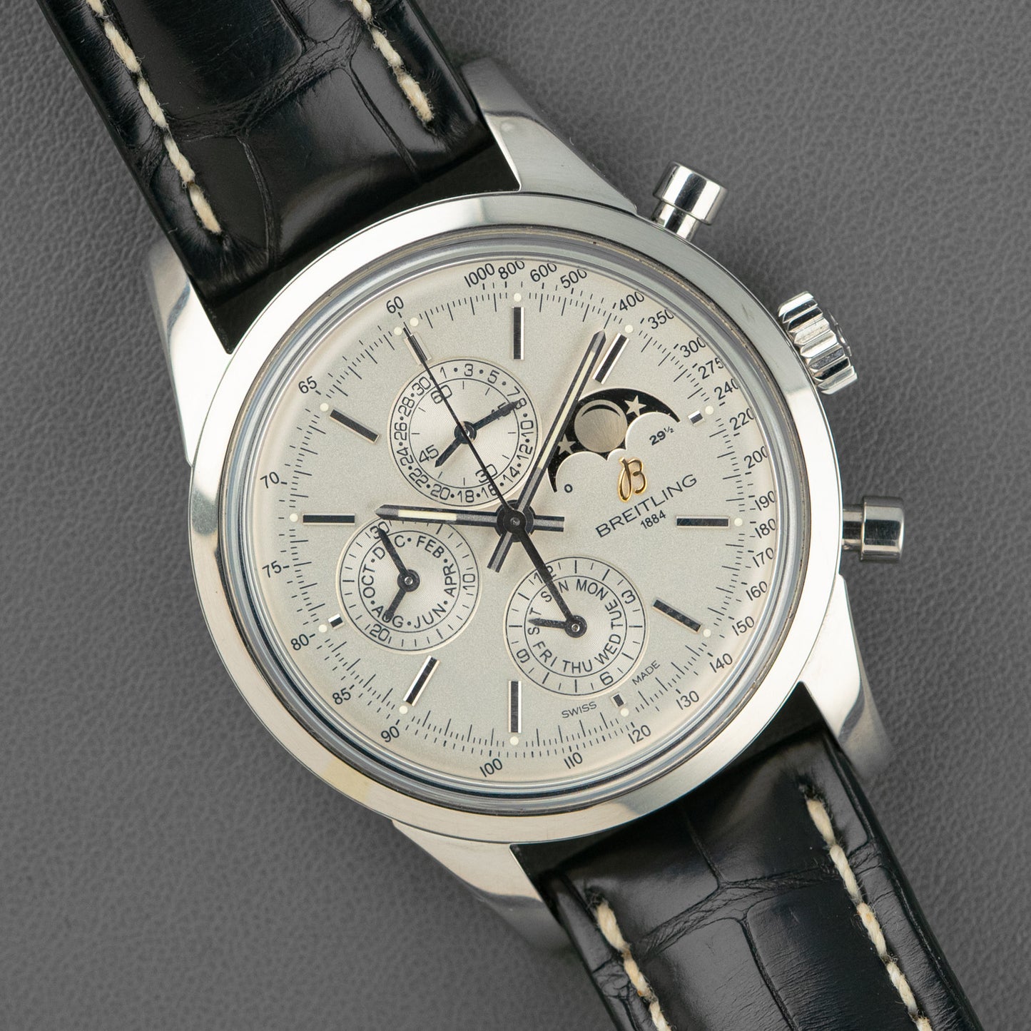 Breitling Transocean Chronograph Complete Calendar 43mm