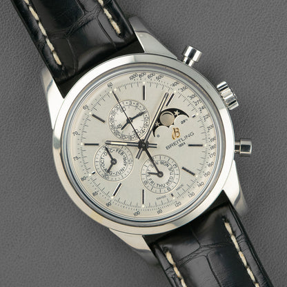 Breitling Transocean Chronograph Complete Calendar 43mm