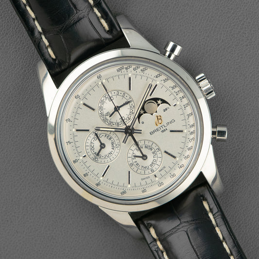 Breitling Transocean Chronograph Complete Calendar 43mm