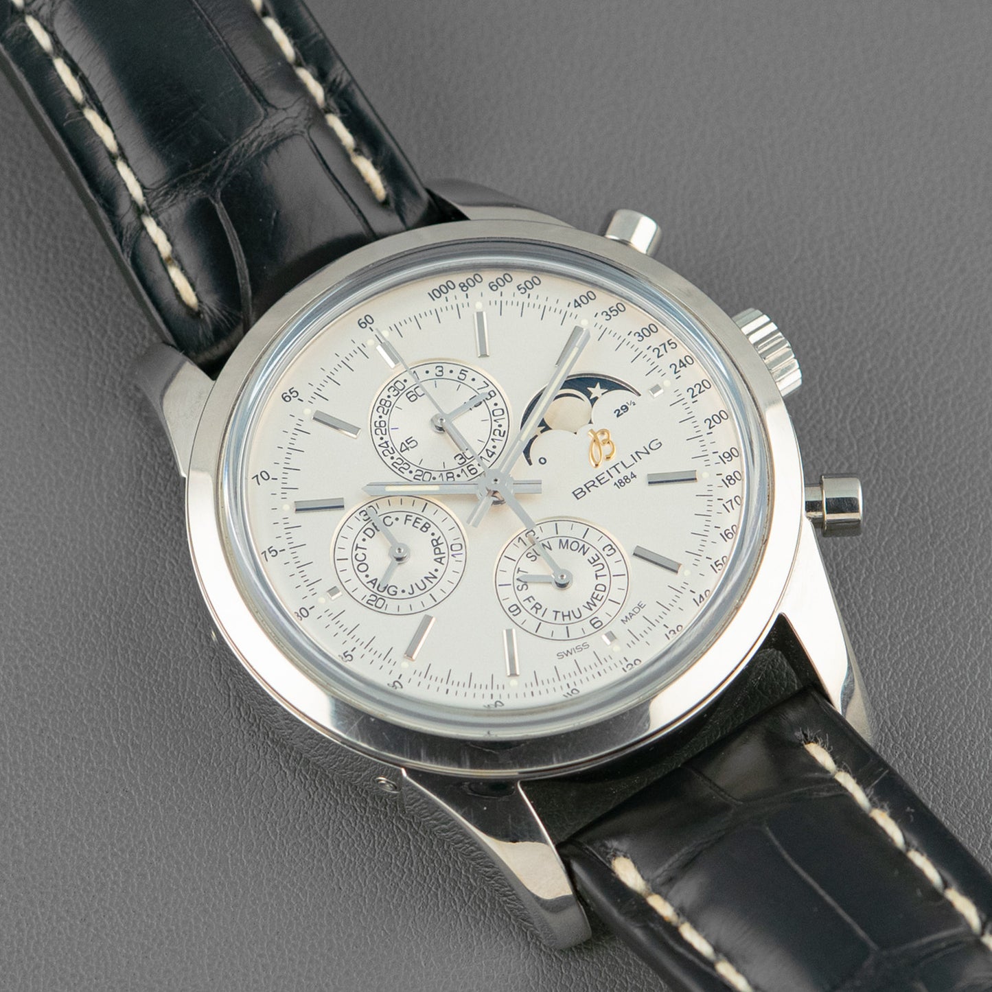 Breitling Transocean Chronograph Complete Calendar 43mm