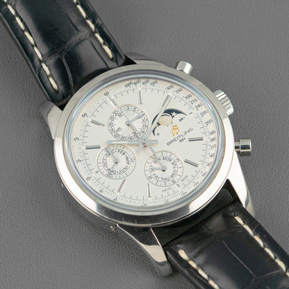 Breitling Transocean Chronograph Complete Calendar 43mm