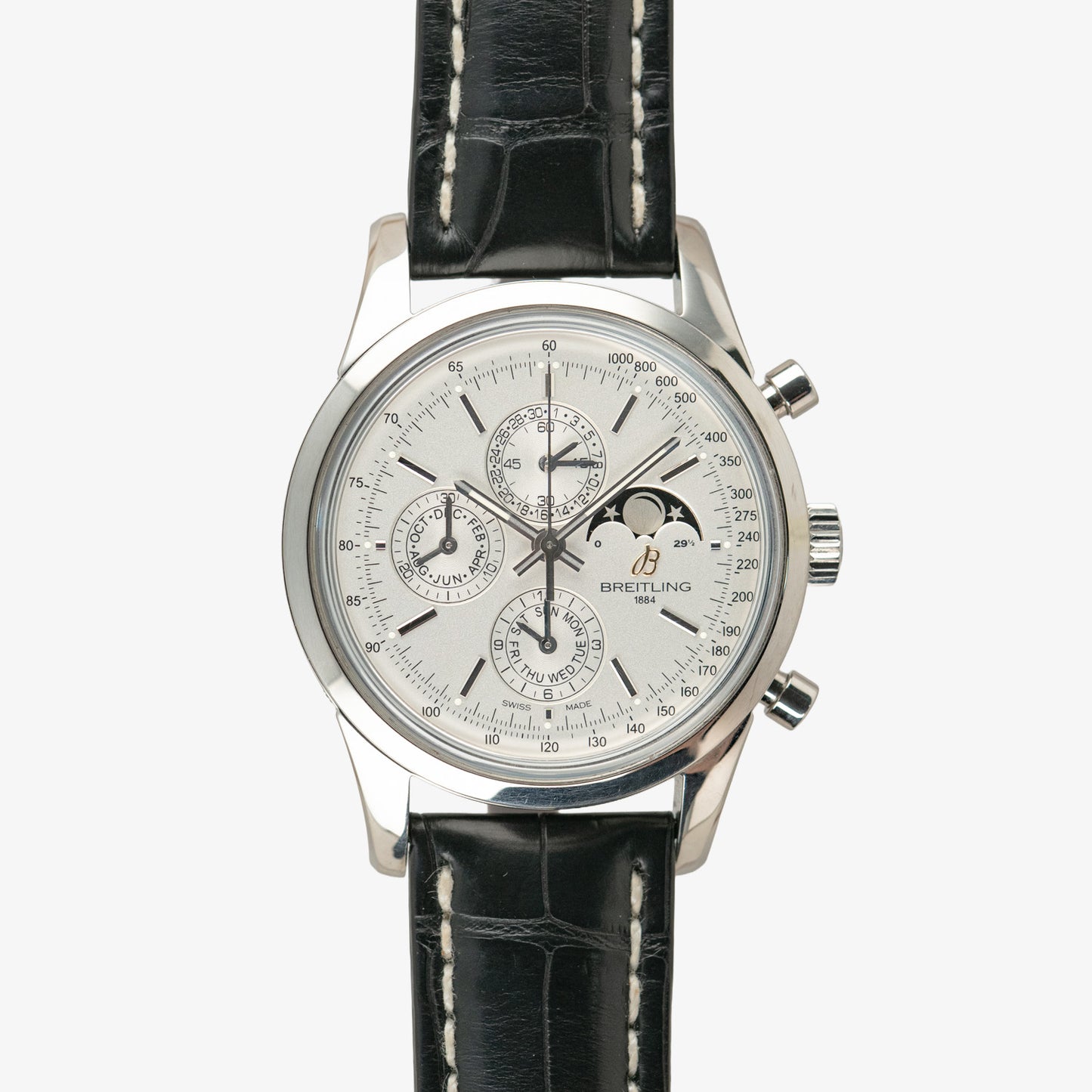 Breitling Transocean Chronograph Complete Calendar 43mm