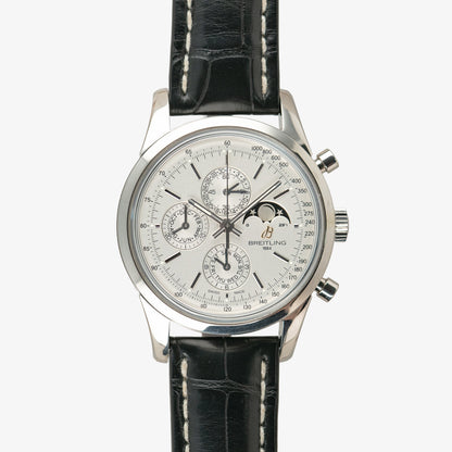 Breitling Transocean Chronograph Complete Calendar 43mm