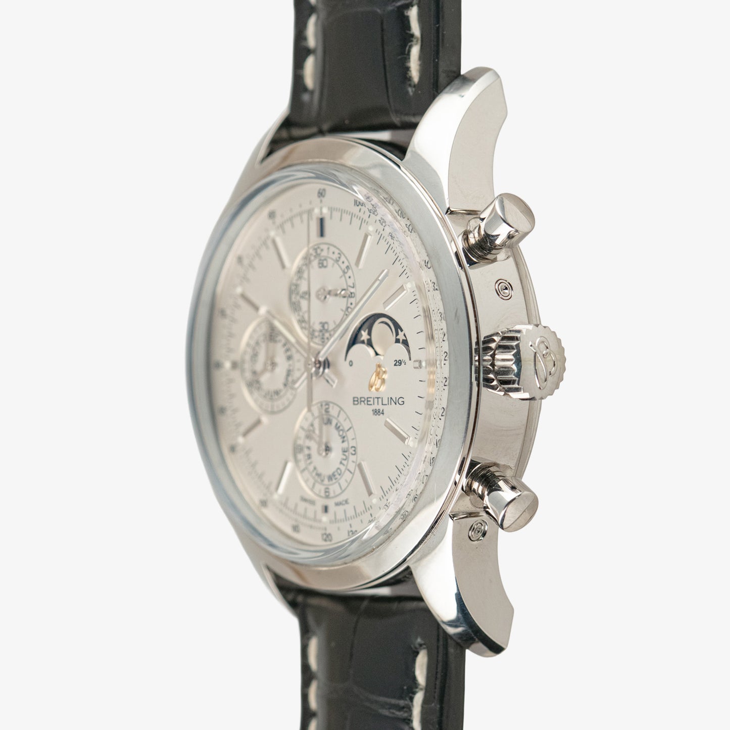Breitling Transocean Chronograph Complete Calendar 43mm