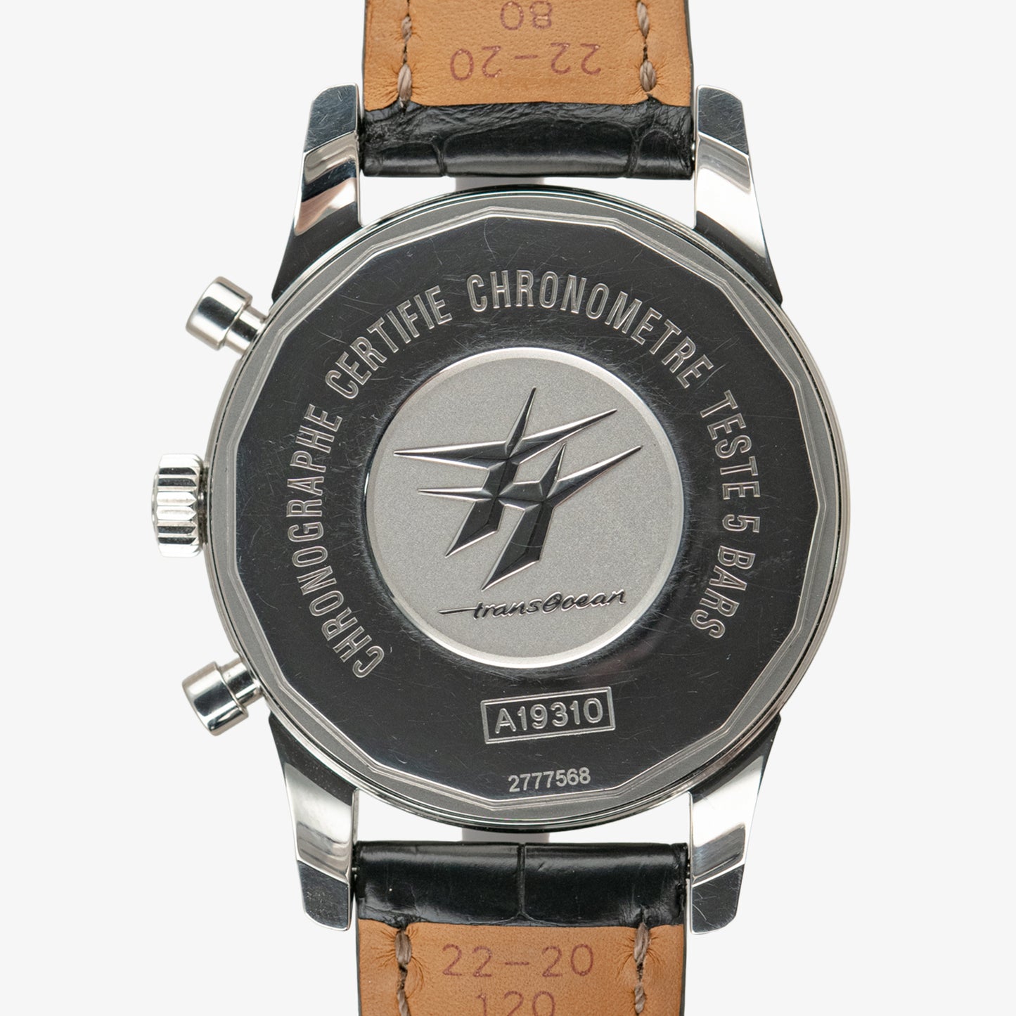 Breitling Transocean Chronograph Complete Calendar 43mm