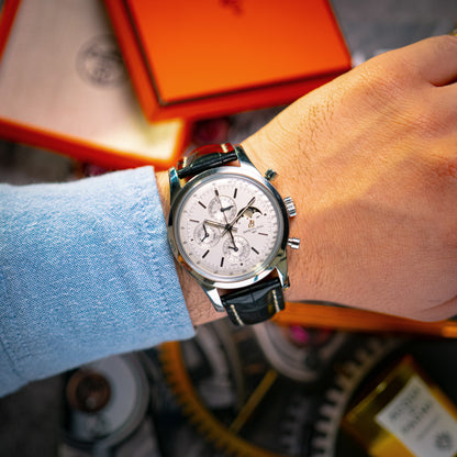 Breitling Transocean Chronograph Complete Calendar 43mm