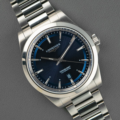Longines Conquest Automatic Blue Dial 41mm