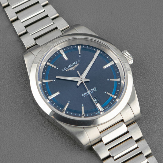 Longines Conquest Automatic Blue Dial 41mm