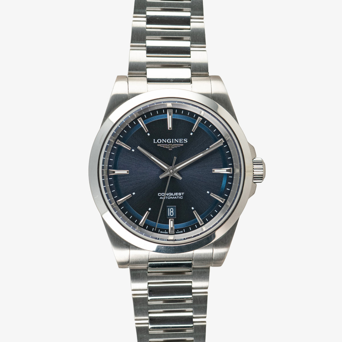 Longines Conquest Automatic Blue Dial 41mm
