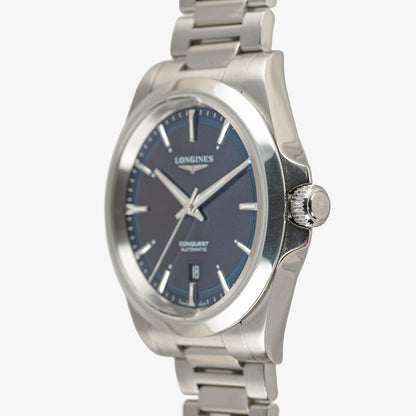 Longines Conquest Automatic Blue Dial 41mm