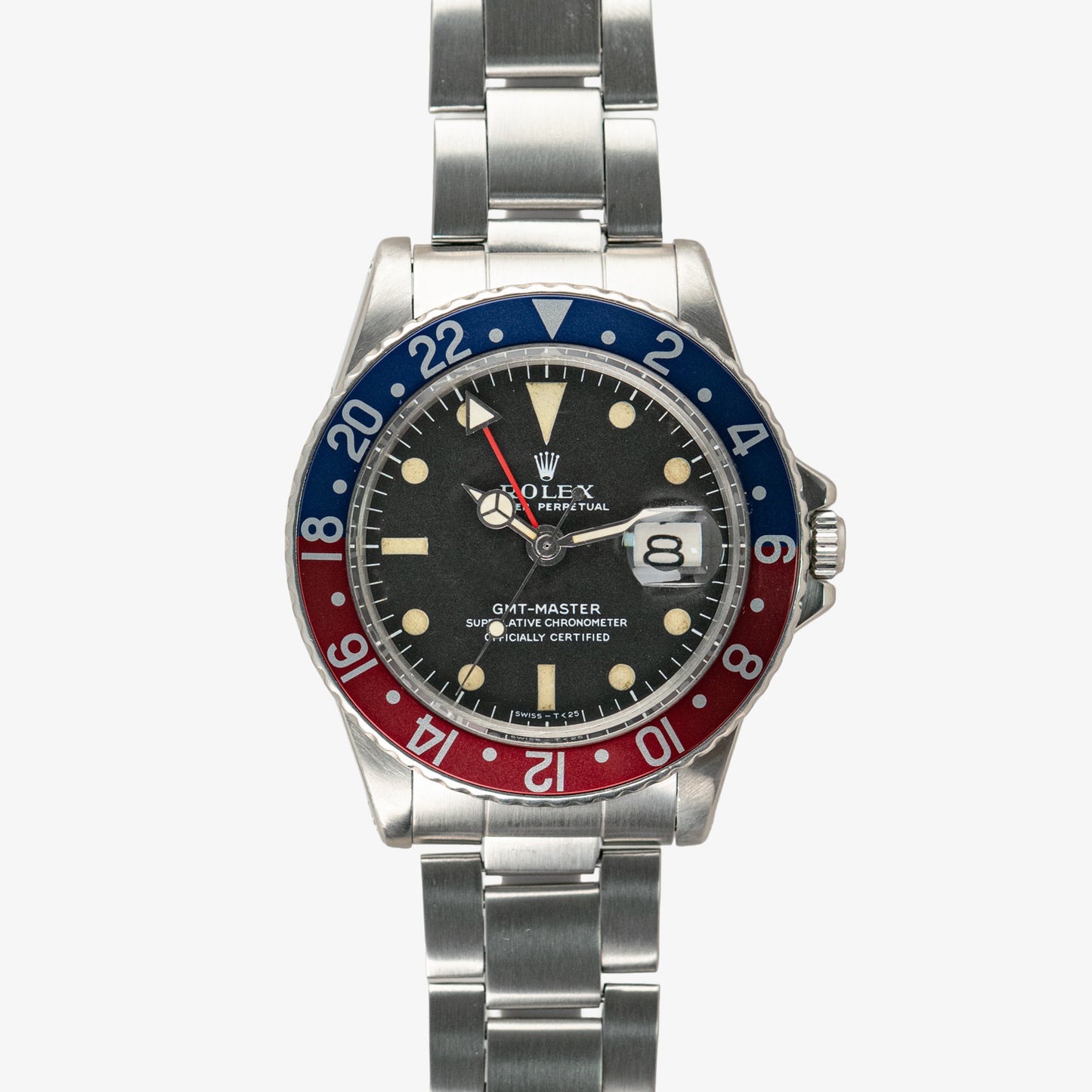 Rolex GMT-Master 1675 Pepsi Bezel Vintage 40mm