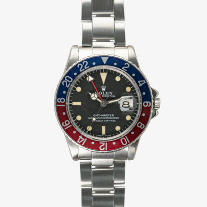 Rolex GMT-Master 1675 Pepsi Bezel Vintage 40mm