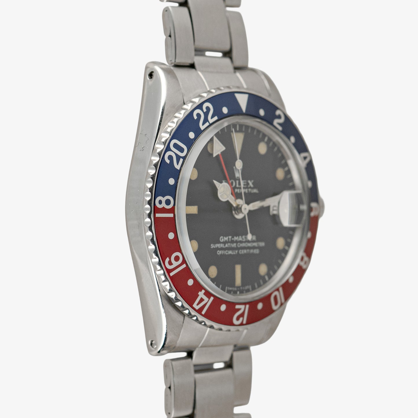 Rolex GMT-Master 1675 Pepsi Bezel Vintage 40mm
