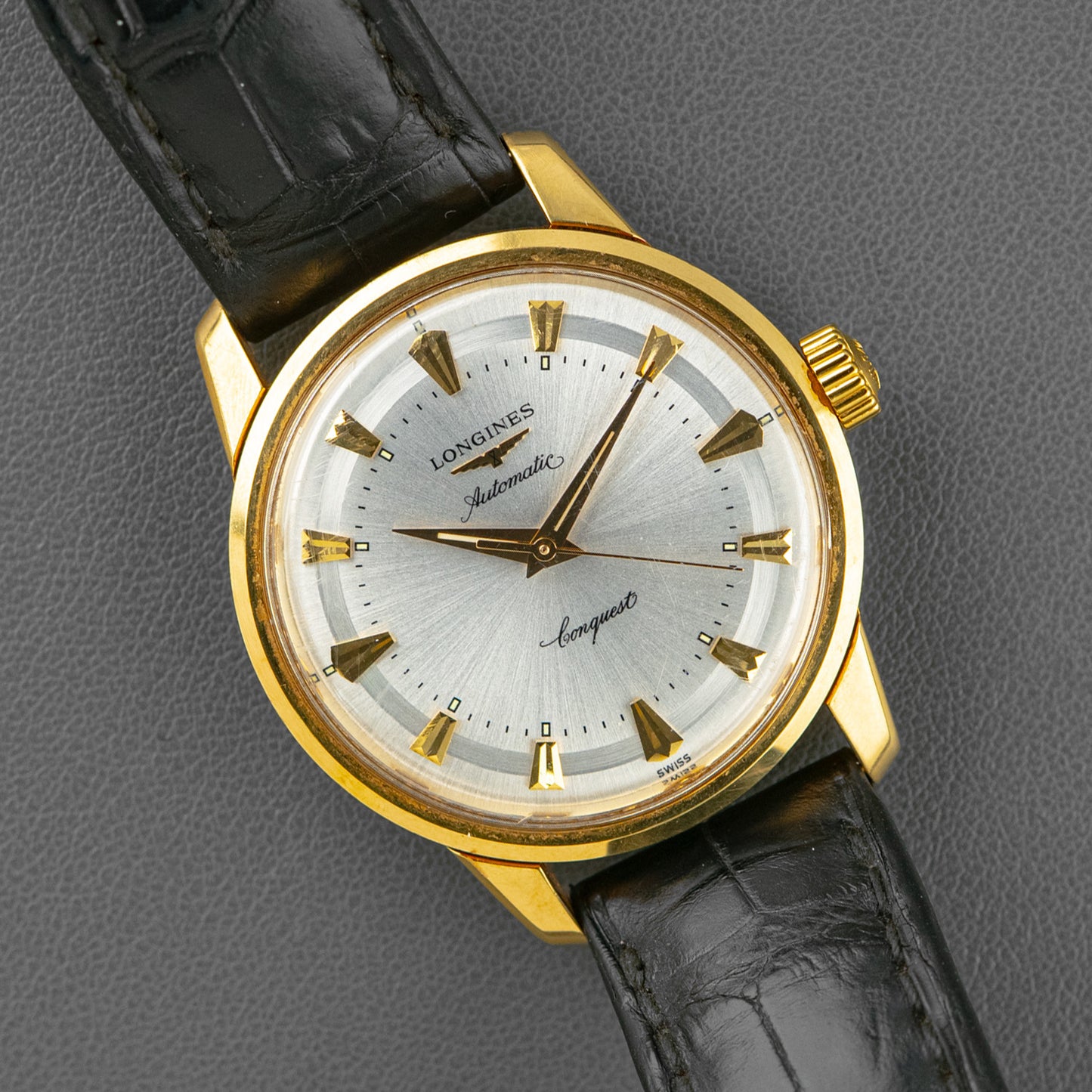 Longines Conquest Heritage 60th Anniversary Yellow Gold 35mm