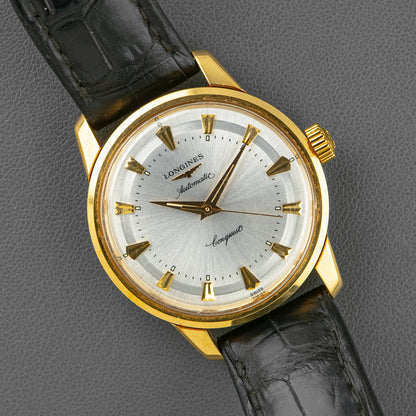 Longines Conquest Heritage 60th Anniversary Yellow Gold 35mm