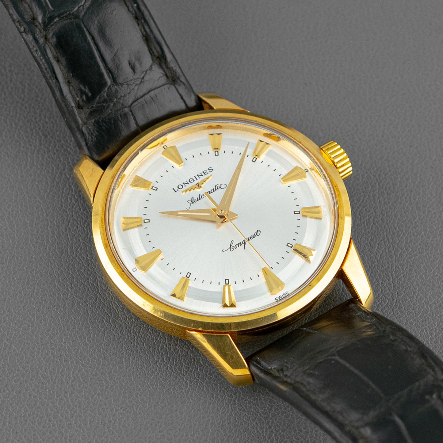Longines Conquest Heritage 60th Anniversary Yellow Gold 35mm