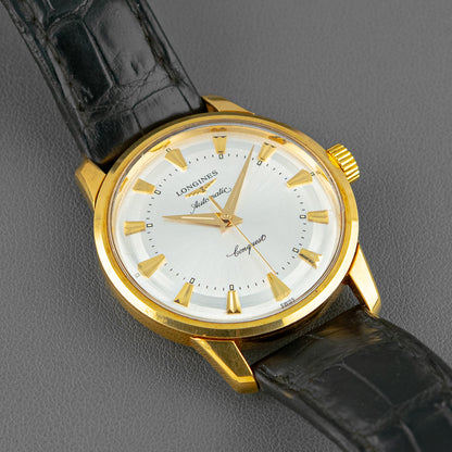 Longines Conquest Heritage 60th Anniversary Yellow Gold 35mm