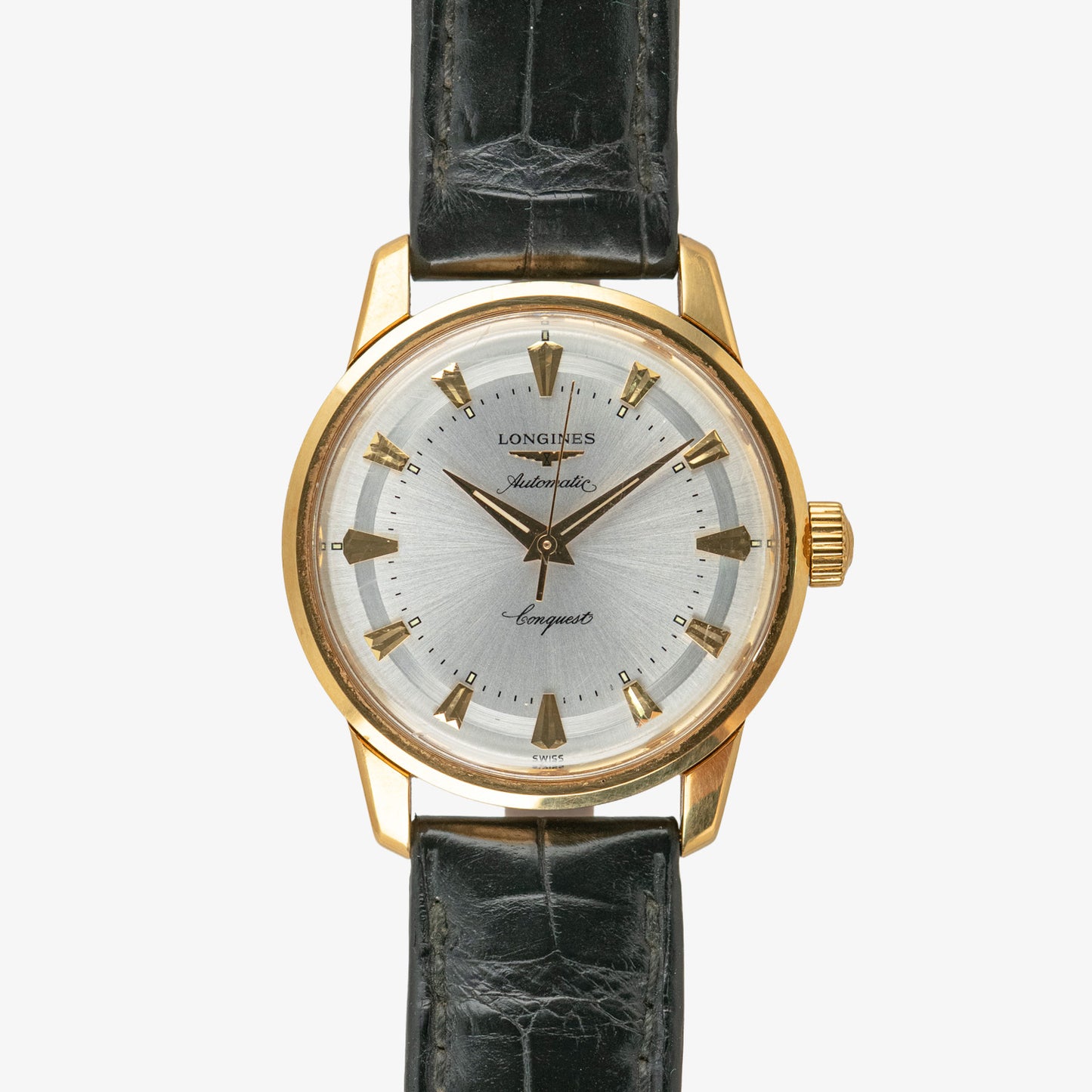 Longines Conquest Heritage 60th Anniversary Yellow Gold 35mm