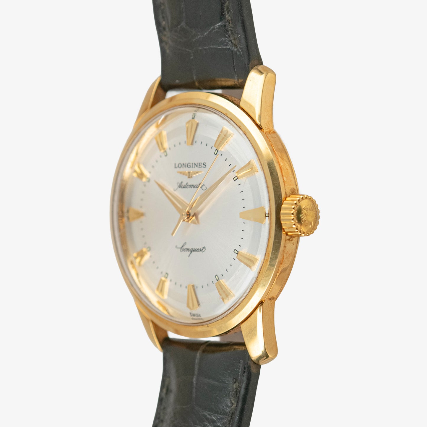 Longines Conquest Heritage 60th Anniversary Yellow Gold 35mm