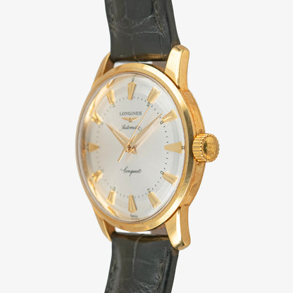Longines Conquest Heritage 60th Anniversary Yellow Gold 35mm