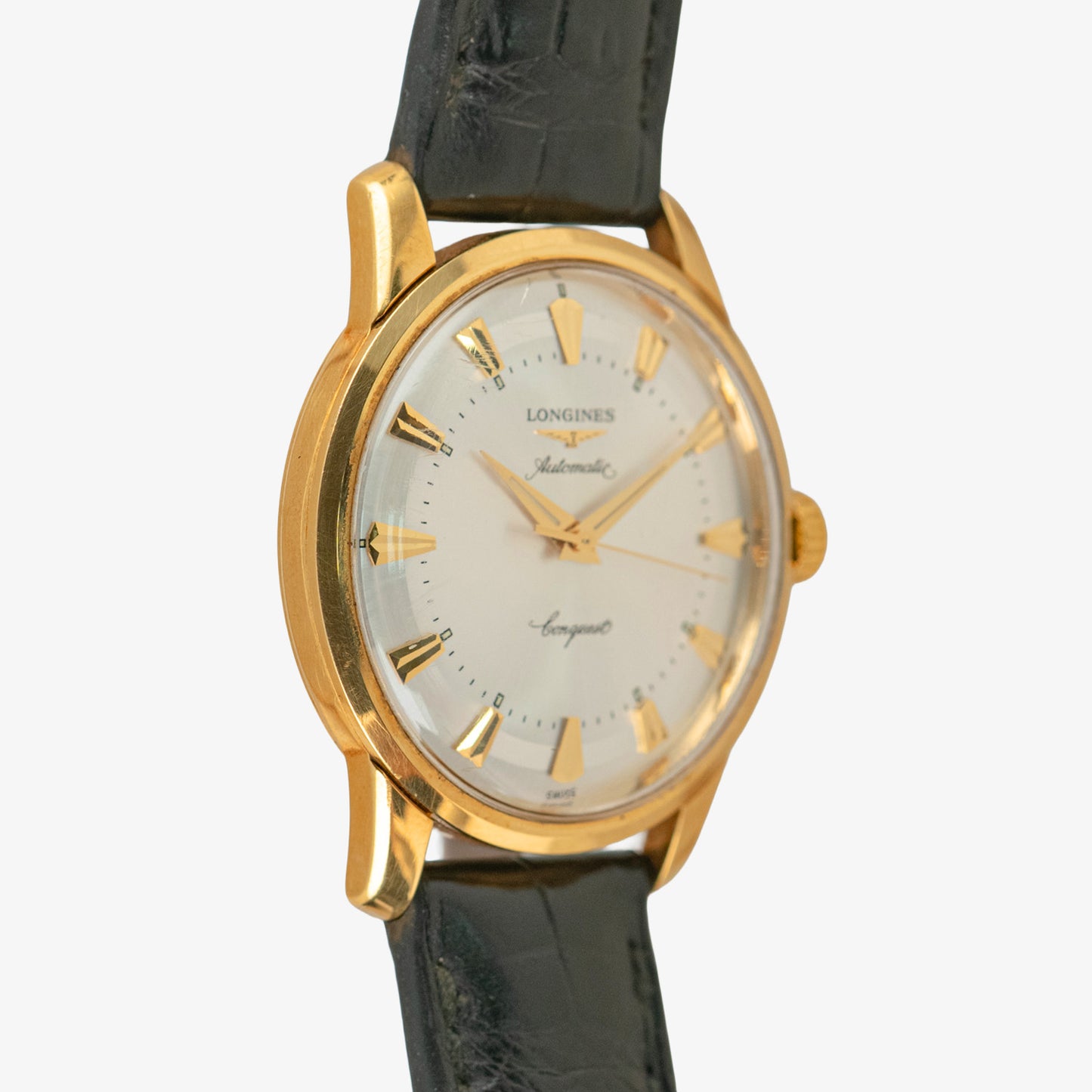 Longines Conquest Heritage 60th Anniversary Yellow Gold 35mm