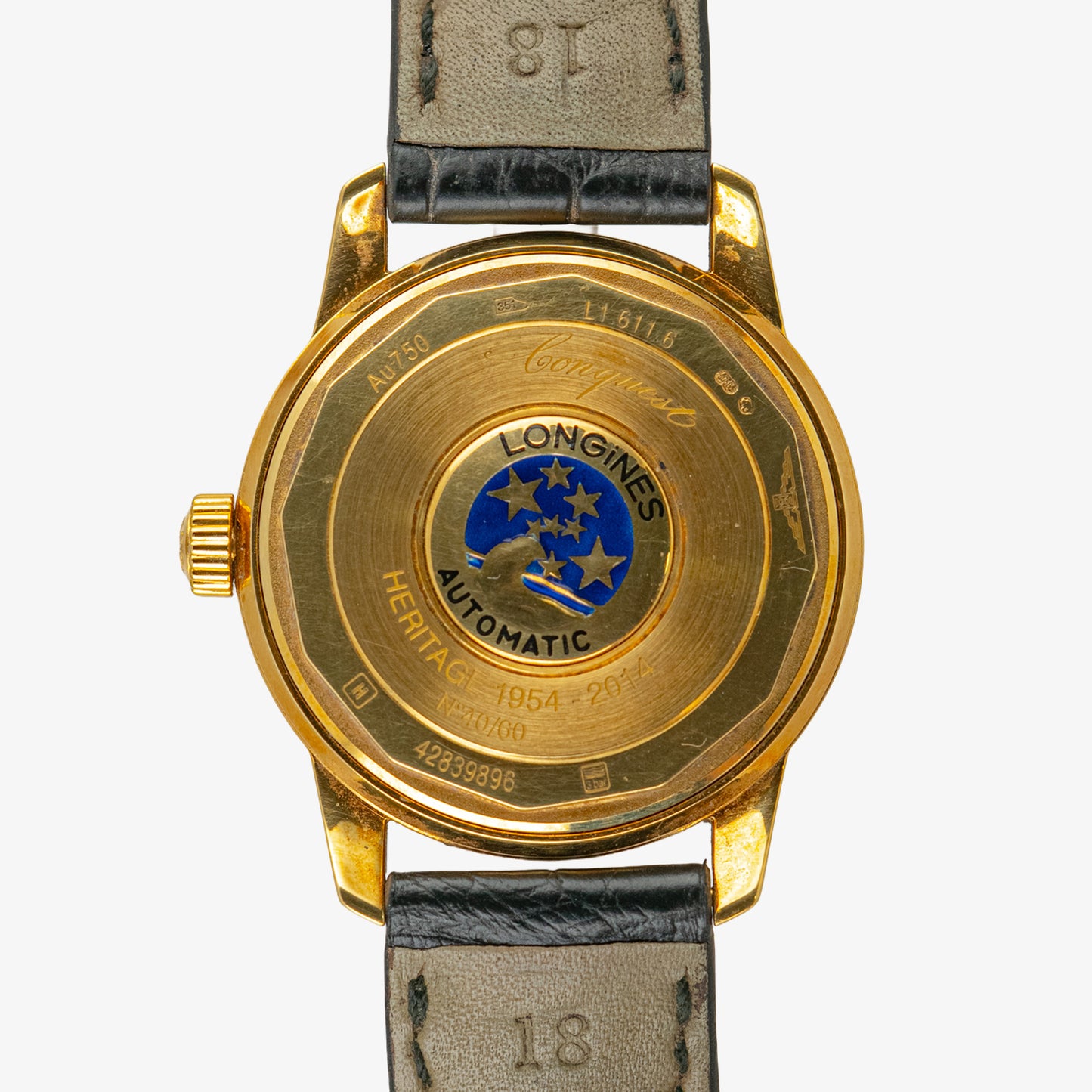 Longines Conquest Heritage 60th Anniversary Yellow Gold 35mm