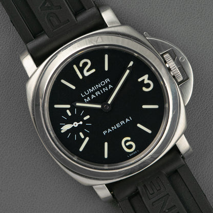 Panerai Luminor Marina Logo PAM0005 Black Dial 44mm