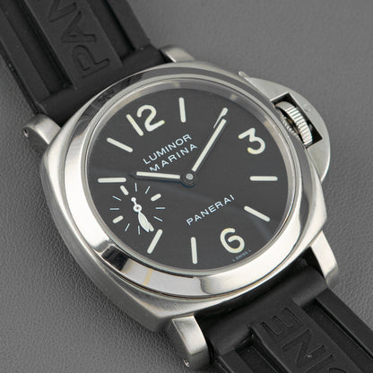 Panerai Luminor Marina Logo PAM0005 Black Dial 44mm