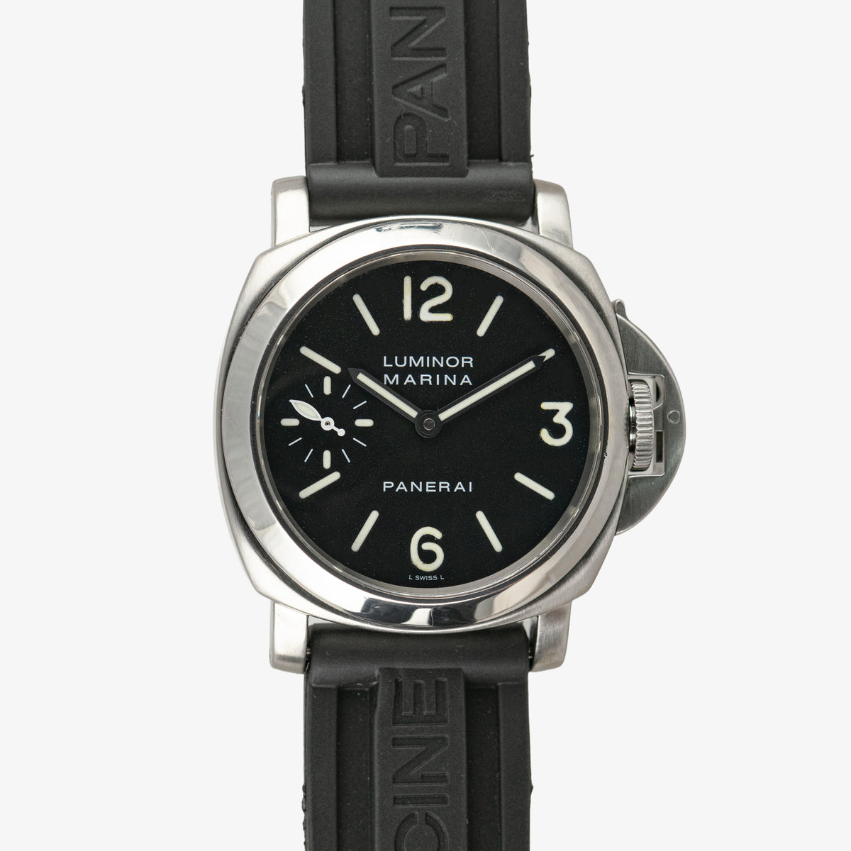 Panerai Luminor Marina Logo PAM0005 Black Dial 44mm