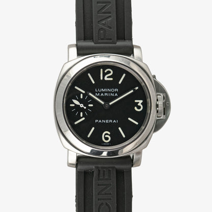 Panerai Luminor Marina Logo PAM0005 Black Dial 44mm