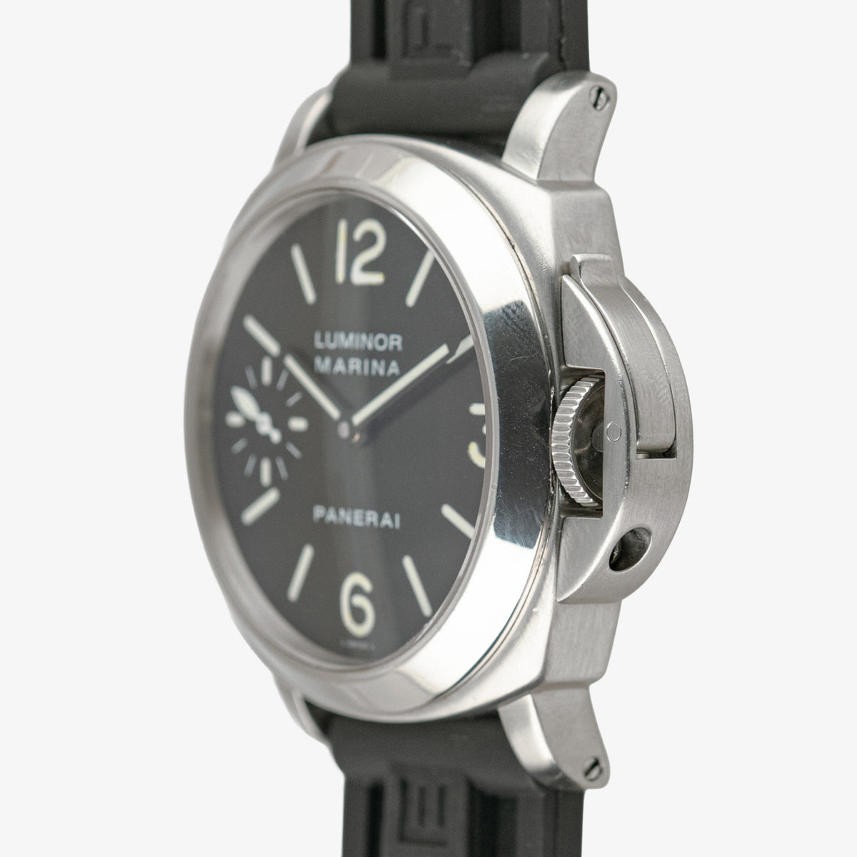 Panerai Luminor Marina Logo PAM0005 Black Dial 44mm