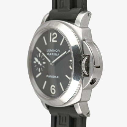 Panerai Luminor Marina Logo PAM0005 Black Dial 44mm