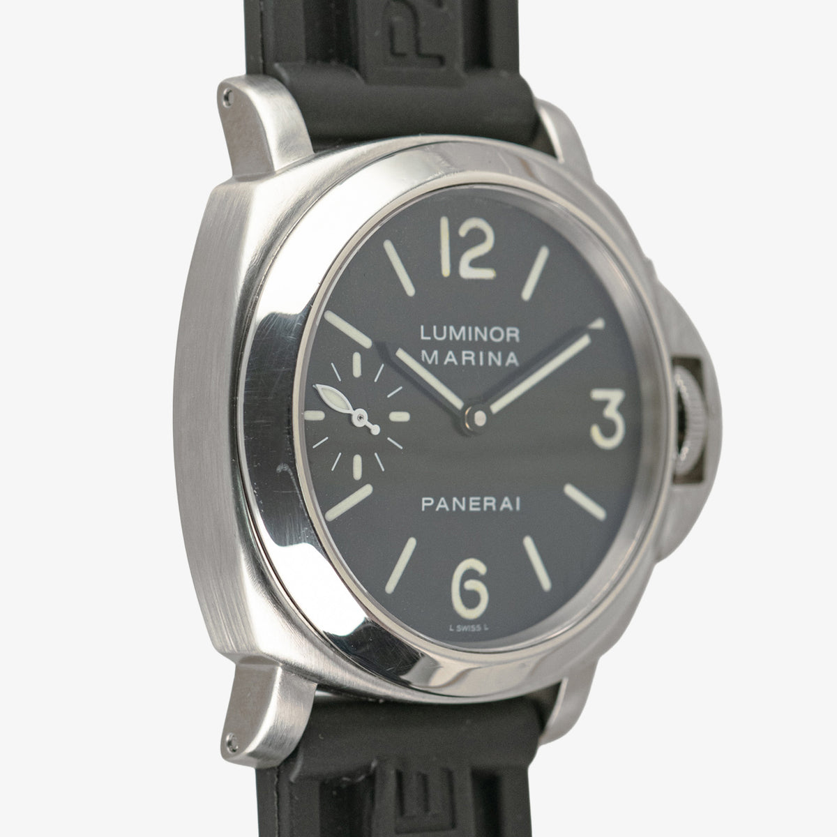 Panerai Luminor Marina Logo PAM0005 Black Dial 44mm