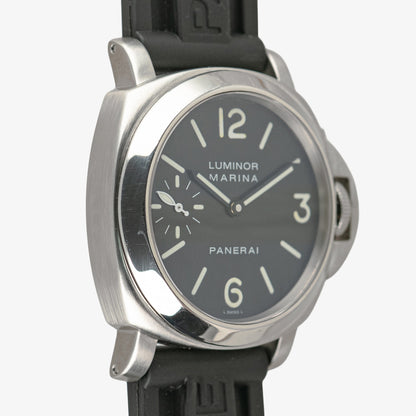 Panerai Luminor Marina Logo PAM0005 Black Dial 44mm