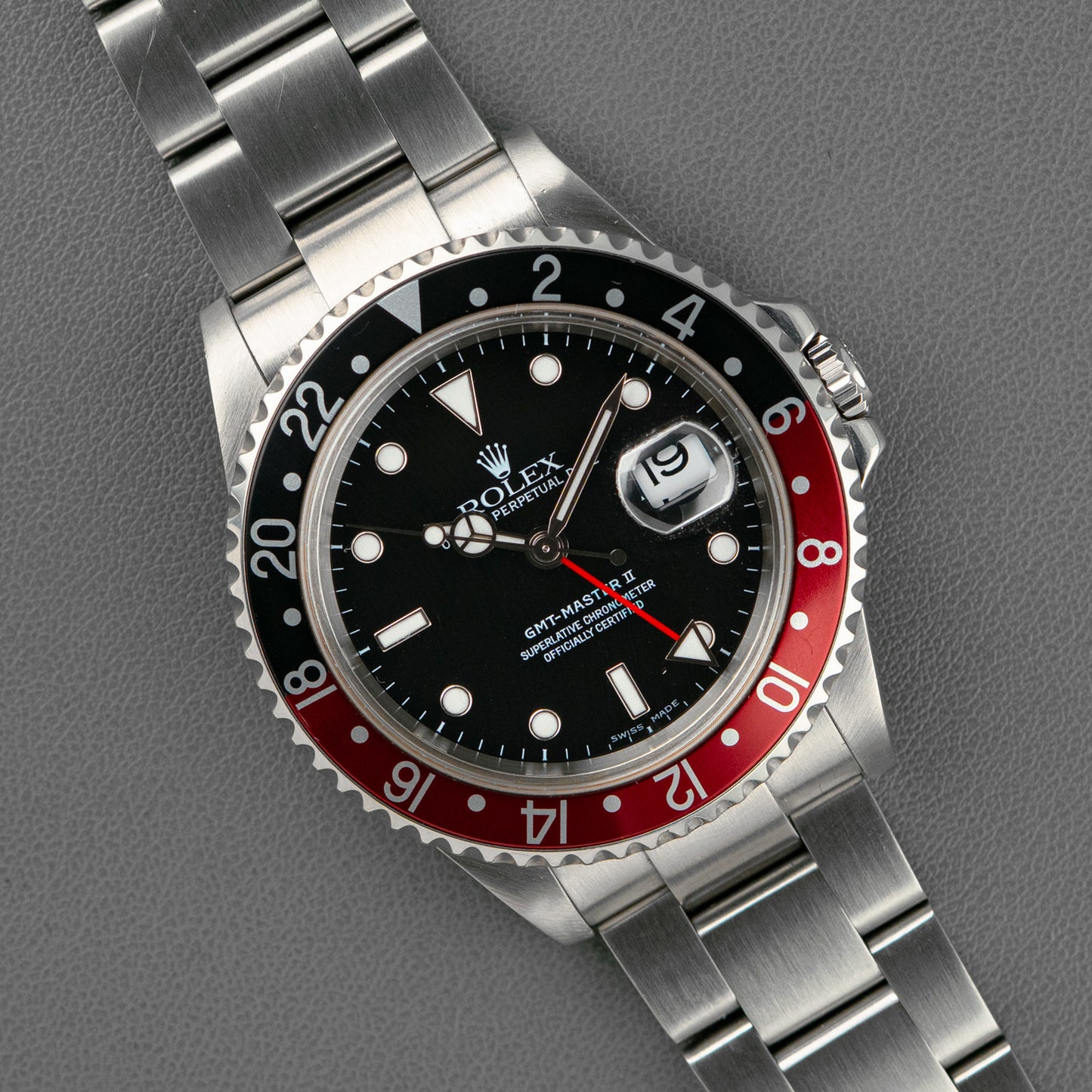 Rolex GMT-Master II 16710 "Coke" Oyster Bracelet 40mm