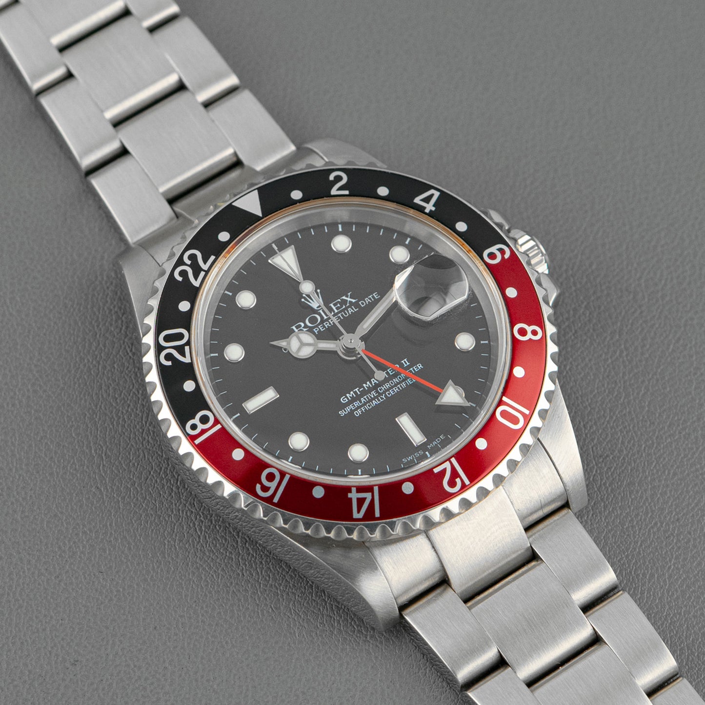 Rolex GMT-Master II 16710 "Coke" Oyster Bracelet 40mm