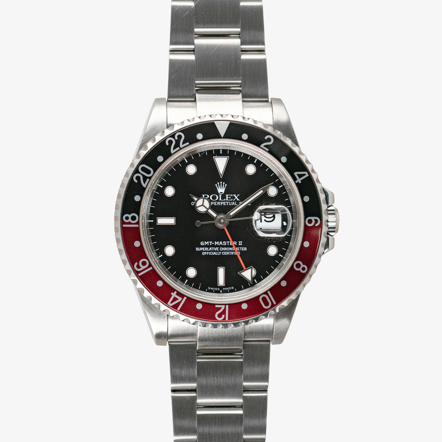 Rolex GMT-Master II 16710 "Coke" Oyster Bracelet 40mm