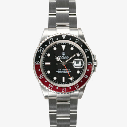 Rolex GMT-Master II 16710 "Coke" Oyster Bracelet 40mm