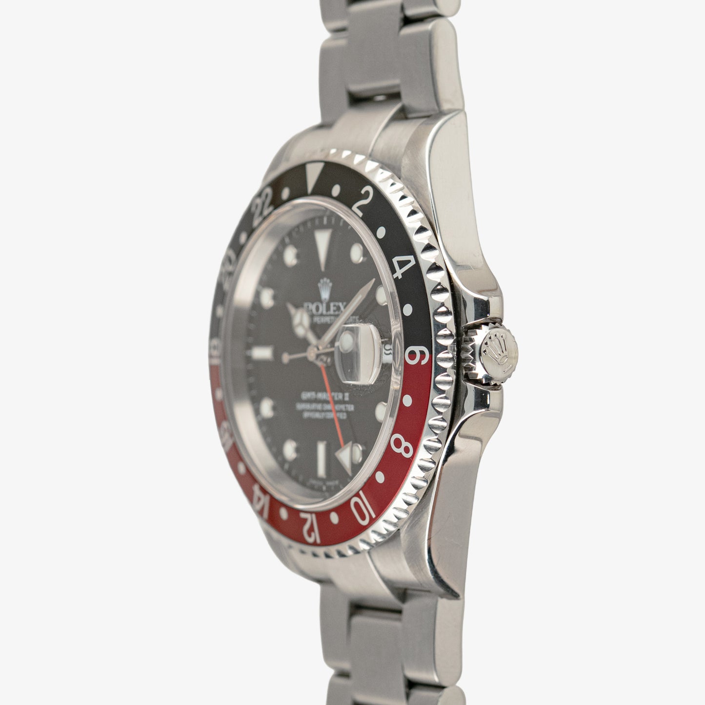 Rolex GMT-Master II 16710 "Coke" Oyster Bracelet 40mm