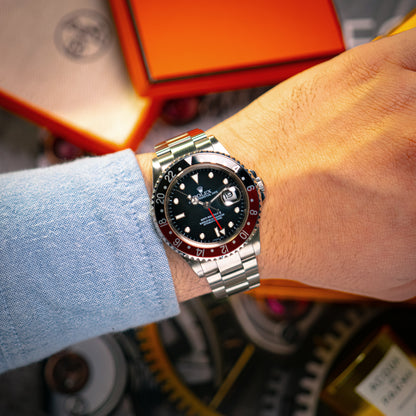 Rolex GMT-Master II 16710 "Coke" Oyster Bracelet 40mm